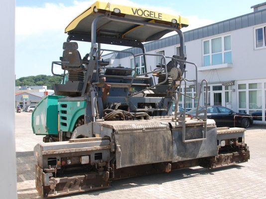 VOGELE S1800-2 SN 0927 Y2008