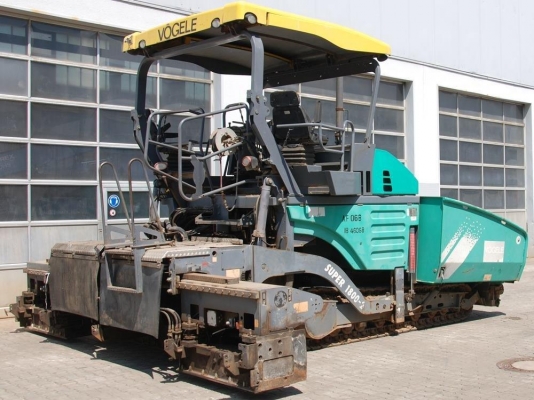 VOGELE S1800-2 SN 0927 Y2008