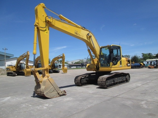 ขายรถขุดมือสองรุ่น PC200-8N1 มือสองนำเข้าจากญี่ปุ่นแท้ สภาพสวยพร้อมใช้งาน