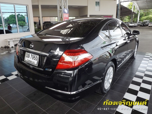 NISSAN TEANA 200XL AUTO ปี 2011 NISSAN TEANA 200XL AUTO ปี 2011