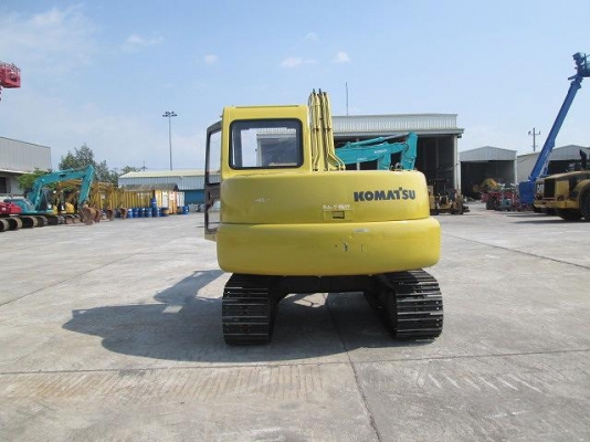 ขายรถขุดเล็กมือสอง PC60-7 เครื่องจักรนำเข้าจากญี่ปุ่นแท้ สภาพเก่านอก ไม่เคยใช้งานที่ไทย