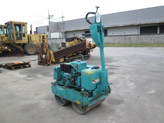 ขายรถบดเดินตามขนาด 1 ตัน รุ่น HV60ST มือสองนำเข้าจากญี่ปุ่นแท้