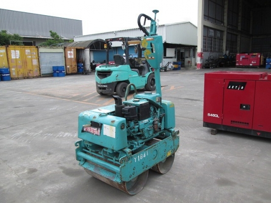 ขายรถบดเดินตามขนาด 1 ตัน รุ่น HV60ST มือสองนำเข้าจากญี่ปุ่นแท้