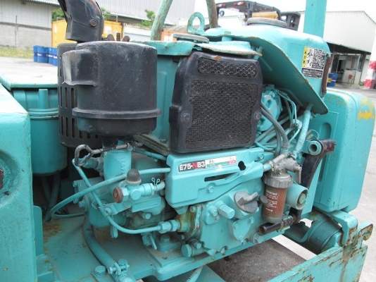 ขายรถบดเดินตามขนาด 1 ตัน รุ่น HV60ST มือสองนำเข้าจากญี่ปุ่นแท้