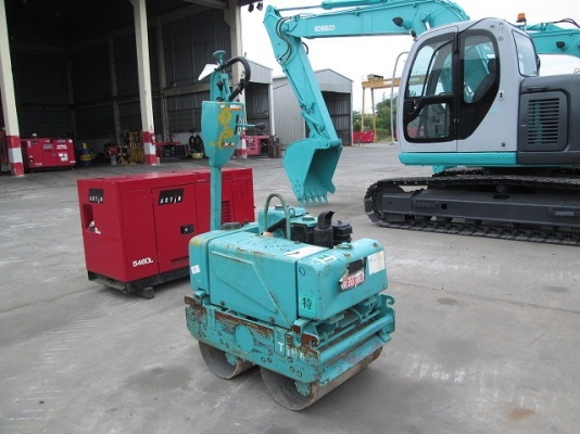 ขายรถบดเดินตามขนาด 1 ตัน รุ่น HV60ST มือสองนำเข้าจากญี่ปุ่นแท้