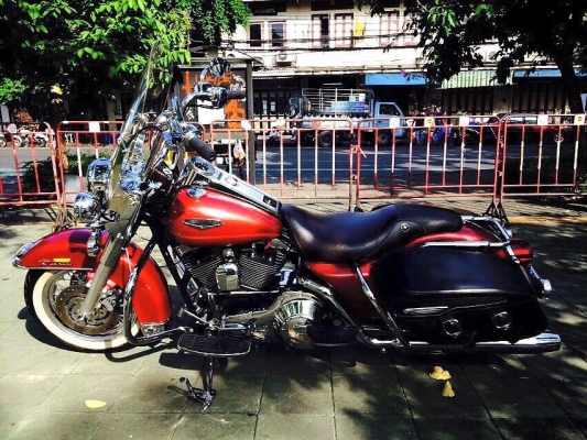 ขายครับ harley davidson roadking classic 2004 สรรพสามิตร 470,000-฿ (087-098-9599)ฮัดครับ ขายครับ harley davidson roadking classic 2004 สรรพสามิตร 470,000-฿ (087-098-9599)ฮัดครับ