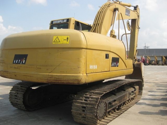 ขายรถขุด CATERPILLAR 320C มือสองนำเข้าจากญี่ปุ่นแท้ สภาพพร้อมใช้งาน รถเก่าจากญี่ปุ่น