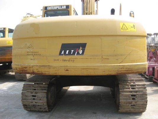 ขายรถขุด CATERPILLAR 320C มือสองนำเข้าจากญี่ปุ่นแท้ สภาพพร้อมใช้งาน รถเก่าจากญี่ปุ่น