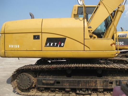 ขายรถขุด CATERPILLAR 320C มือสองนำเข้าจากญี่ปุ่นแท้ สภาพพร้อมใช้งาน รถเก่าจากญี่ปุ่น