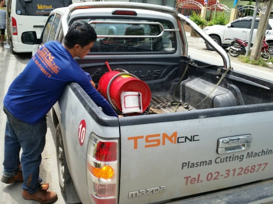 จักส่งไป บางนาให้เรียบร้อยแล้วนะครับ สำหรับถังพ่นทราย สนาม ของนำเข้าใต้หวัน