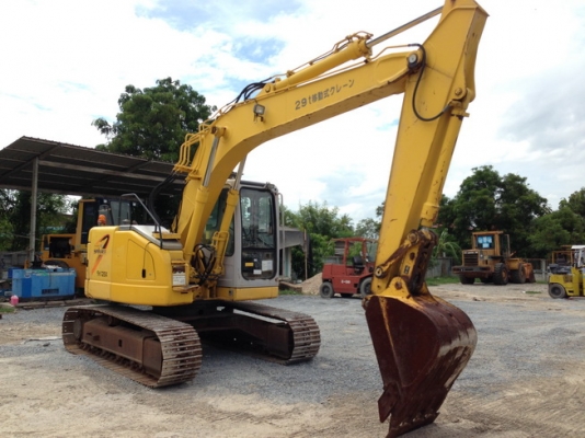 รถขุด SUMITOMO SH125X-3 นำเข้าจากญี่ปุ่น สภาพใหม่เอี่ยม 090-986-2521 อ๊อบ