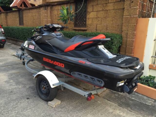 ขายเจ็ทสกี seadoo gtx is limited 260 โช้คไฟฟ้า