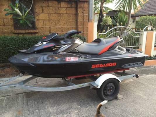 ขายเจ็ทสกี seadoo gtx is limited 260 โช้คไฟฟ้า