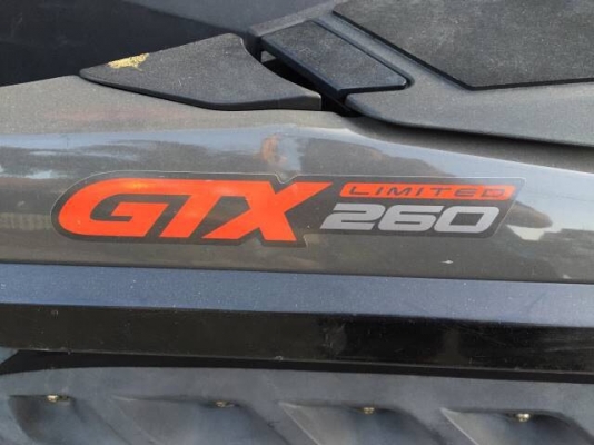 ขายเจ็ทสกี seadoo gtx is limited 260 โช้คไฟฟ้า