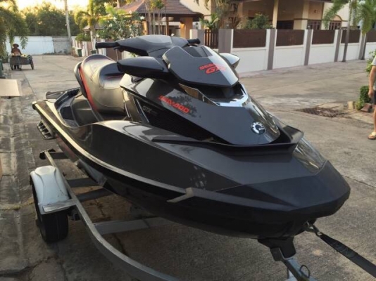 ขายเจ็ทสกี seadoo gtx is limited 260 โช้คไฟฟ้า