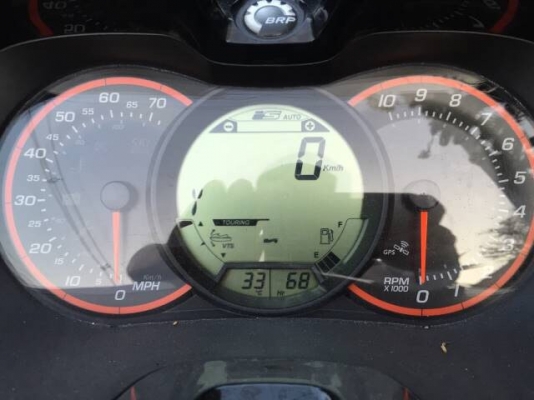 ขายเจ็ทสกี seadoo gtx is limited 260 โช้คไฟฟ้า