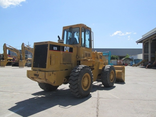 ขายรถตักล้อยางมือสอง CATERPILLAR 926 มือสองนำเข้า