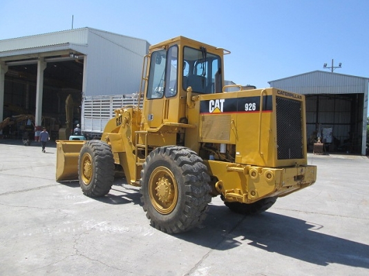 ขายรถตักล้อยางมือสอง CATERPILLAR 926 มือสองนำเข้า