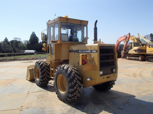 ขาย Komatsu 510 กรองเดี่ยว สวยๆ นำเข้าจากญี่ปุ่น 090-986-2521 อ๊อบ