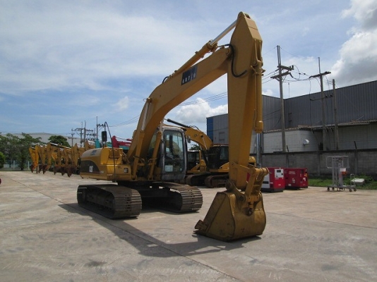 ขายรถขุด CATERPILLAR 320C มือสองนำเข้าจากญี่ปุ่นแท้ รถมือสองเก่าจากญี่ปุ่น