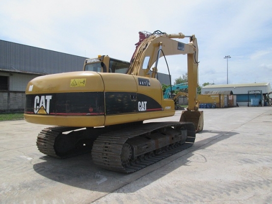 ขายรถขุด CATERPILLAR 320C มือสองนำเข้าจากญี่ปุ่นแท้ รถมือสองเก่าจากญี่ปุ่น