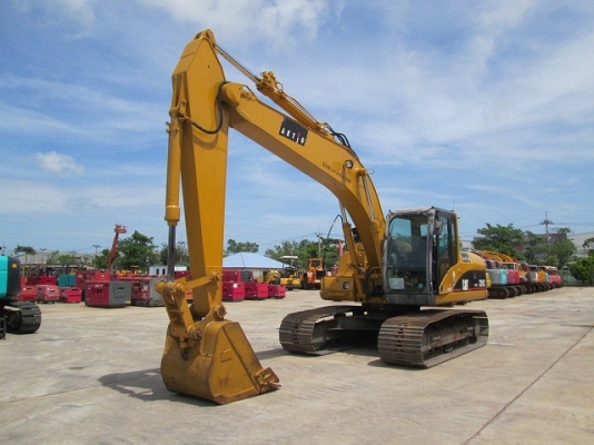 ขายรถขุด CATERPILLAR 320C มือสองนำเข้าจากญี่ปุ่นแท้ รถมือสองเก่าจากญี่ปุ่น