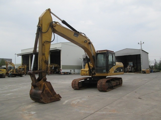 ขายรถขุดมือสอง CATERPILLAR 320D มือสองนำเข้าจากญี่ปุ่นแท้