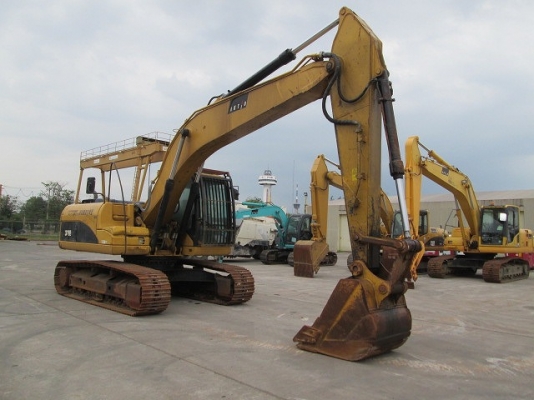 ขายรถขุดมือสอง CATERPILLAR 320D มือสองนำเข้าจากญี่ปุ่นแท้