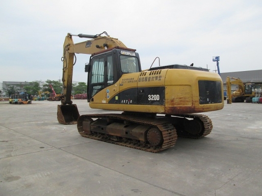 ขายรถขุดมือสอง CATERPILLAR 320D มือสองนำเข้าจากญี่ปุ่นแท้