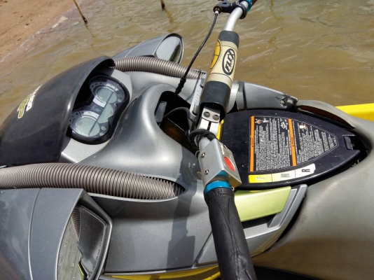 Seadoo บอดี้215 เครื่อง 155hp.  ของแต่งหลายรายการครับ