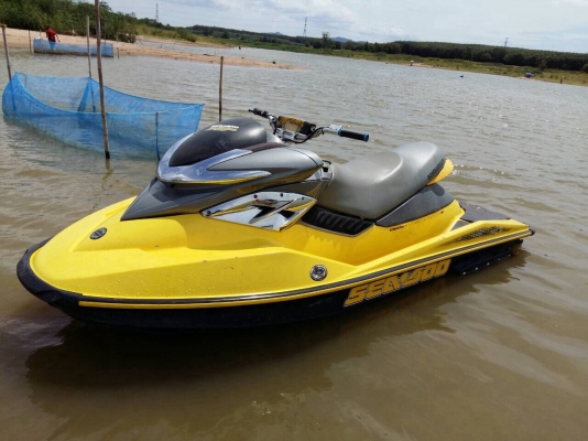 Seadoo บอดี้215 เครื่อง 155hp.  ของแต่งหลายรายการครับ