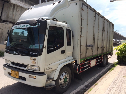 ขาย Isuzu Deca  ปี51 ตู้10บาน 7.2เมตร