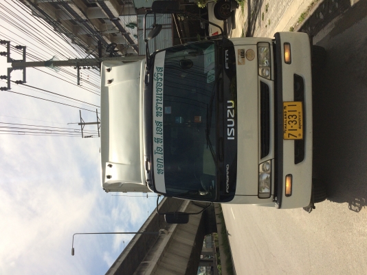 ขาย Isuzu Deca  ปี51 ตู้10บาน 7.2เมตร