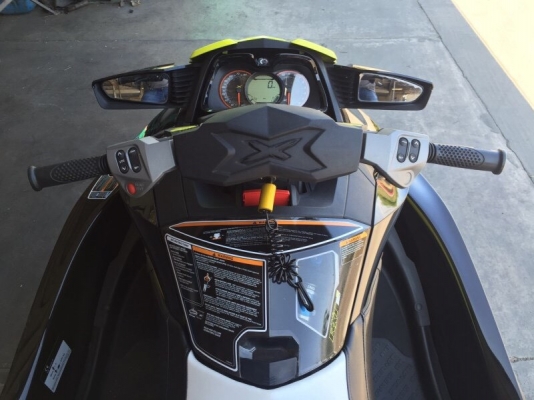 ขายเจ็ทสกี seadoo rxt 260 as ปี 2013 โช้คแก๊ส
