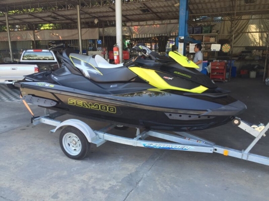 ขายเจ็ทสกี seadoo rxt 260 as ปี 2013 โช้คแก๊ส