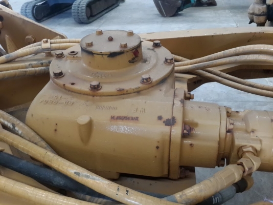 รถเกรด CAT 140H #2ZK02605 รถนำเข้าจากUSA มี Scarify สนใจติดต่อ ใหม่ 061-4194022