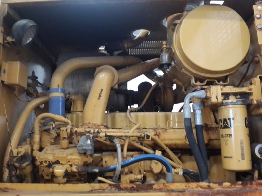 รถเกรด CAT 140H #2ZK02605 รถนำเข้าจากUSA มี Scarify สนใจติดต่อ ใหม่ 061-4194022