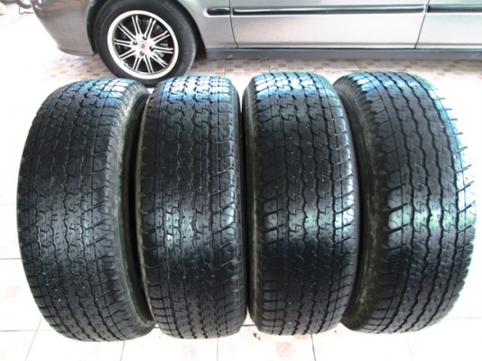 ขายยาง BRIDGESTONE DUELER 840 255-65-17 ปี13 ยางสดๆ (1ชุด)