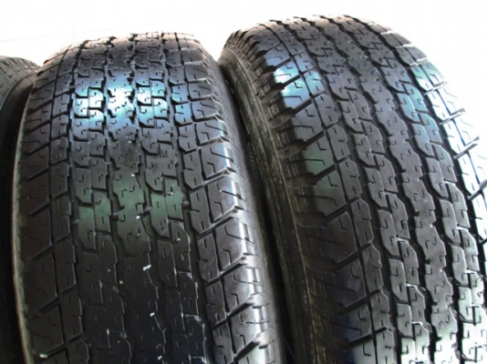ขายยาง BRIDGESTONE DUELER 840 255-65-17 ปี13 ยางสดๆ (1ชุด)