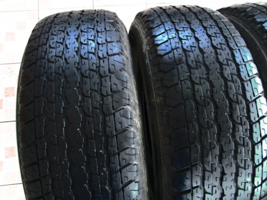 ขายยาง BRIDGESTONE DUELER 840 255-65-17 ปี13 ยางสดๆ (1ชุด)