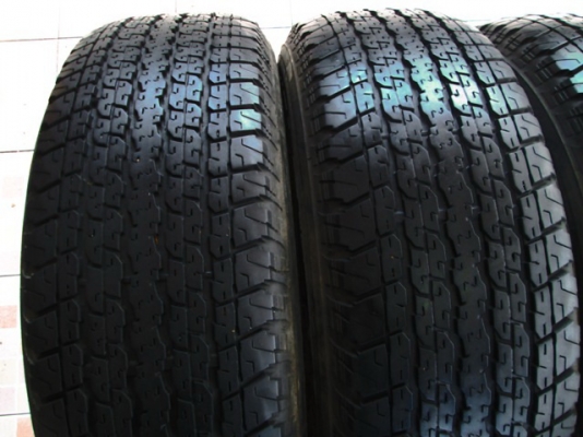 ขายยาง BRIDGESTONE DUELER 840 255-65-17 ปี13 ยางสดๆ (1ชุด)