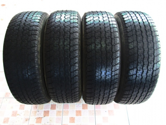 ขายยาง BRIDGESTONE DUELER 840 255-65-17 ปี13 ยางสดๆ (1ชุด)