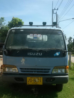 ขาย หกล้อ  ISUZU รถบ้าน  ขนาดกลาง  รุ่น NPR  หัวการ์ตูน  สนใจโทร 089-3818694  ดวงนภา
