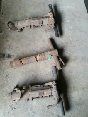 ขายตามสภาพครับ หัวเจาะปูน แย๊กลม BREAKER เก่าญี่ปุ่น ไม่มีดอกเจาะ ราคา 2,800/ตัว