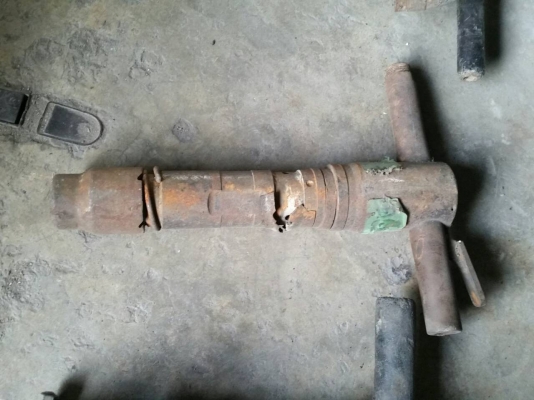 ขายตามสภาพครับ หัวเจาะปูน แย๊กลม BREAKER เก่าญี่ปุ่น ไม่มีดอกเจาะ ราคา 2,800/ตัว