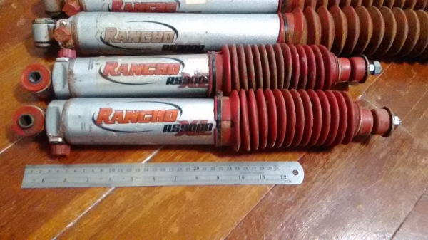 ขายโช๊ค rancho rs9000