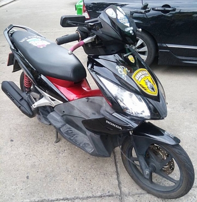 ขายได้ขาย Honda Airblade Combibrake ปี51 ขายได้ขาย Honda Airblade Combibrake ปี51