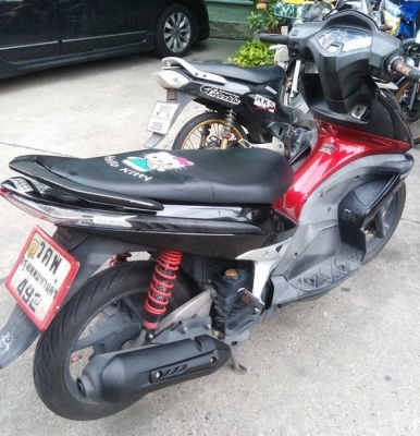 ขายได้ขาย Honda Airblade Combibrake ปี51 ขายได้ขาย Honda Airblade Combibrake ปี51