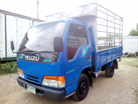 4 ล้อบรรทุก  *ไม่ติดเวลา*  ISUZU  *Euro.2*  NKR  100 แรงม้า  *ยาว 3.20 ม.* รถสวยเดิม+สวยจริง+สภาพพร้อมใช้งาน * มีเล่มพร้อมโอน *