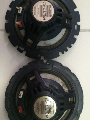ลำโพง Pineer TS-C016A 170W โครงหล่อ แม่เหล็กนีโอ กรวยเคฟล่า มือ2 ญี่ปุ่น